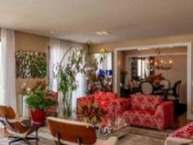 Apartamento para alugar com 350m², 4 quartos e 4 vagas