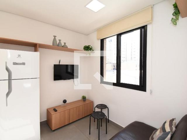 Apartamento para alugar com 35m², 1 quarto e sem vaga