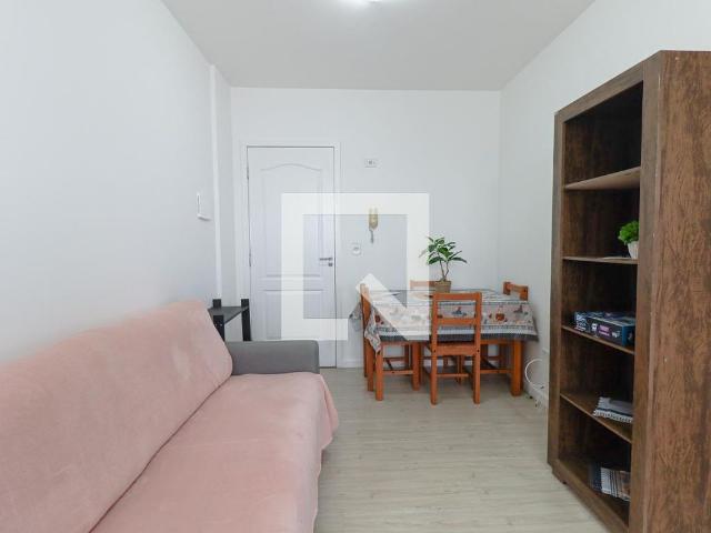 Apartamento para alugar com 35m², 1 quarto e sem vaga