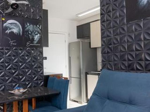 Apartamento para alugar com 35m², 2 quartos e sem vaga