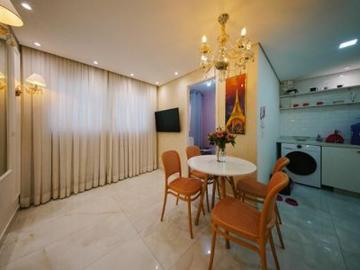Apartamento para alugar com 36m², 2 quartos e sem vaga