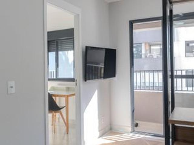 Apartamento para alugar com 36m², 2 quartos e sem vaga