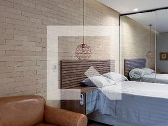 Apartamento para alugar com 37m², 1 quarto e 1 vaga