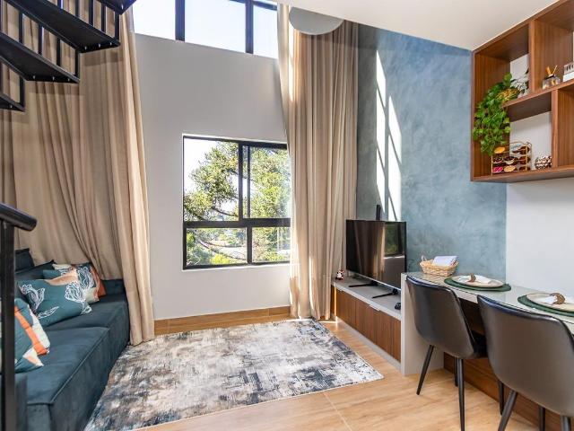Apartamento para alugar com 37m², 1 quarto e 1 vaga