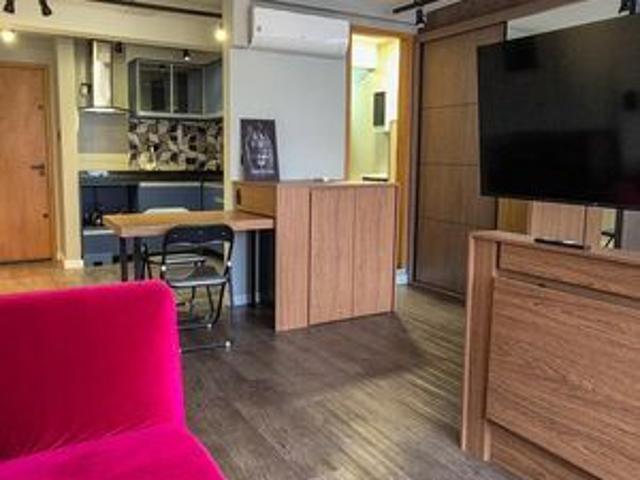 Apartamento para alugar com 37m², 1 quarto e sem vaga