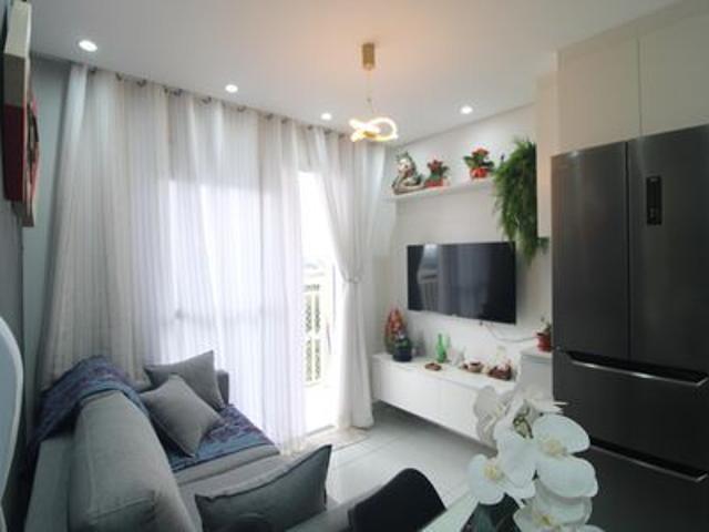 Apartamento para alugar com 37m², 2 quartos e sem vaga
