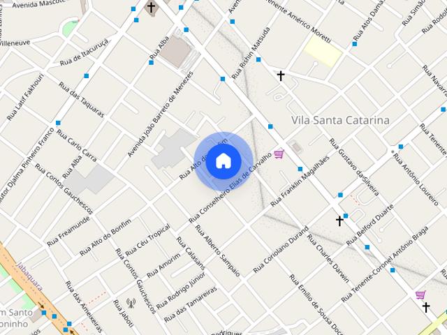 Apartamento para alugar com 37m², 2 quartos e sem vaga