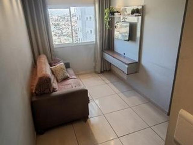 Apartamento para alugar com 37m², 2 quartos e sem vaga