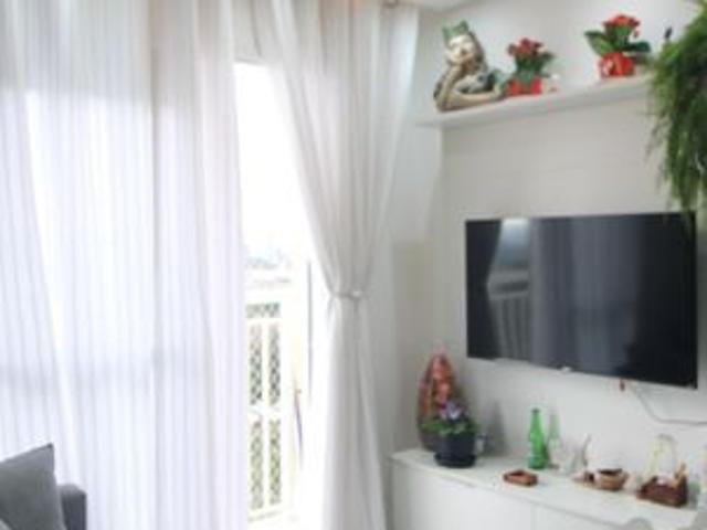 Apartamento para alugar com 37m², 2 quartos e sem vaga