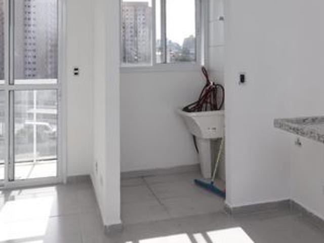 Apartamento para alugar com 37m², 2 quartos e 1 vaga