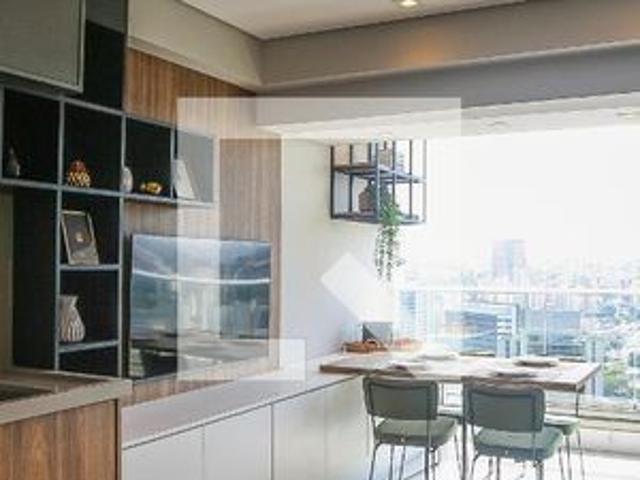 Apartamento para alugar com 38m², 1 quarto e 1 vaga