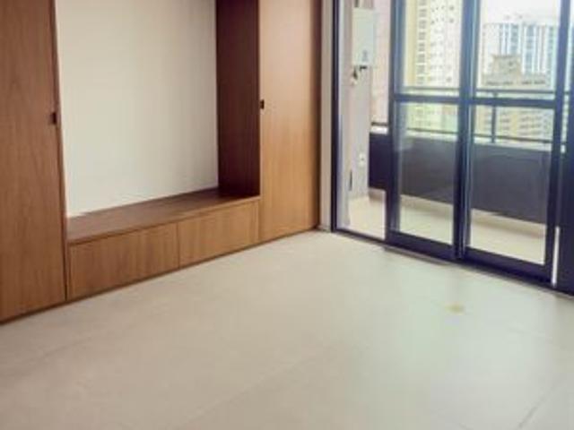 Apartamento para alugar com 38m², 1 quarto e sem vaga
