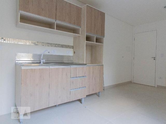 Apartamento para alugar com 38m², 1 quarto e sem vaga