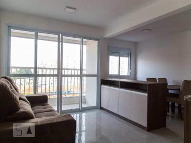 Apartamento para alugar com 38m², 1 quarto e sem vaga
