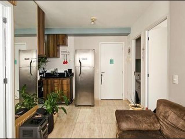 Apartamento para alugar com 38m², 2 quartos e sem vaga
