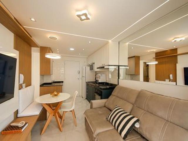 Apartamento para alugar com 38m², 2 quartos e sem vaga