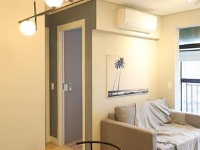 Apartamento para alugar com 38m², 2 quartos e 1 vaga