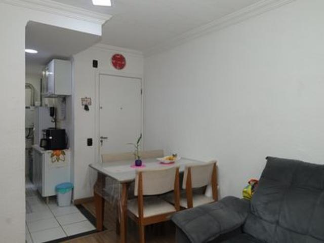 Apartamento para alugar com 39m², 2 quartos e 1 vaga