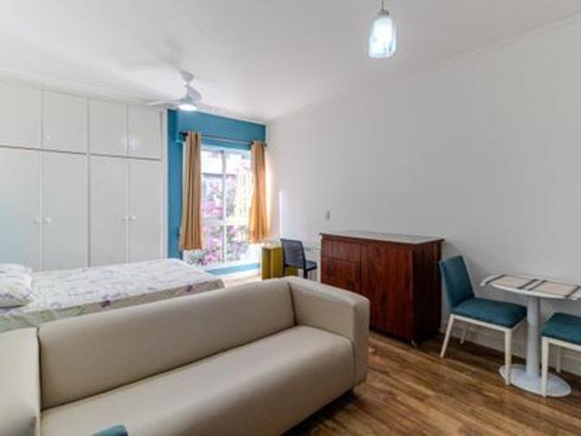 Apartamento para alugar com 40m², 1 quarto e sem vaga