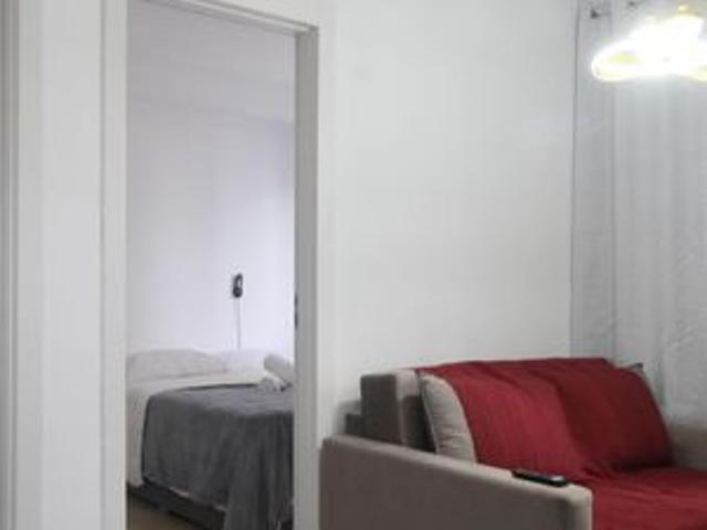 Apartamento para alugar com 40m², 2 quartos e sem vaga