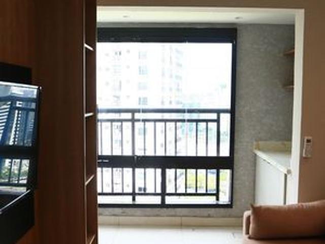 Apartamento para alugar com 40m², 2 quartos e 1 vaga