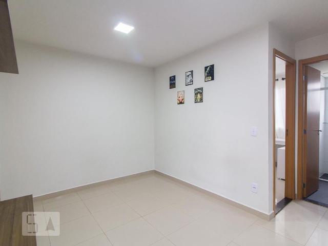 Apartamento para alugar com 40m², 2 quartos e 1 vaga