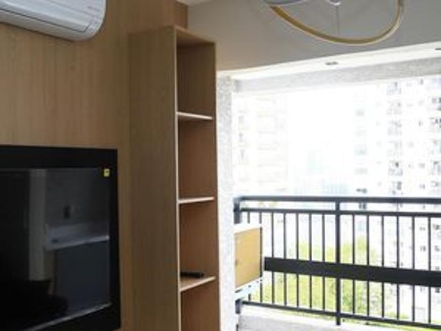 Apartamento para alugar com 40m², 2 quartos e 1 vaga
