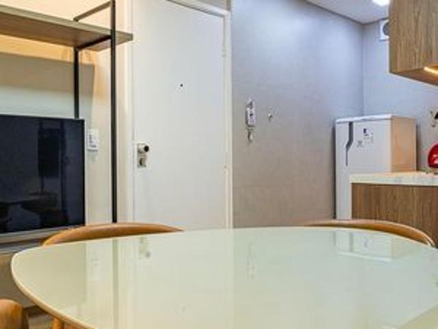 Apartamento para alugar com 42m², 1 quarto e 1 vaga