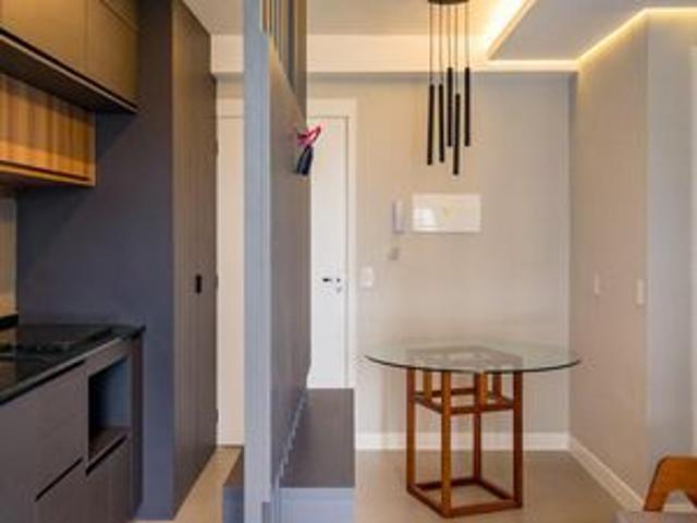 Apartamento para alugar com 42m², 1 quarto e 1 vaga