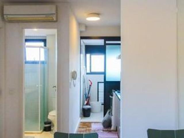 Apartamento para alugar com 42m², 1 quarto e 1 vaga