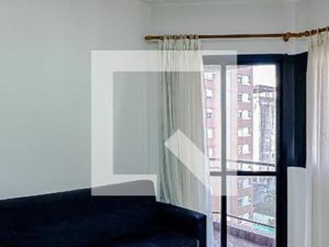 Apartamento para alugar com 42m², 1 quarto e 1 vaga