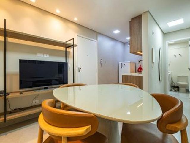 Apartamento para alugar com 42m², 1 quarto e 1 vaga