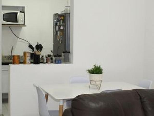 Apartamento para alugar com 42m², 1 quarto e 1 vaga