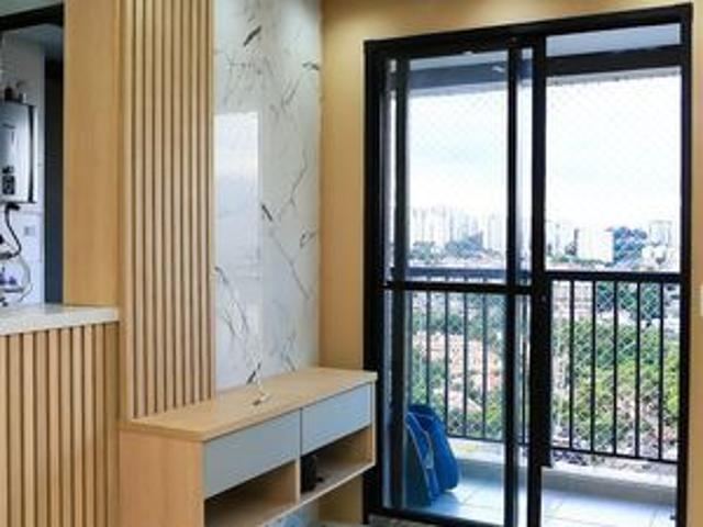 Apartamento para alugar com 42m², 2 quartos e 1 vaga