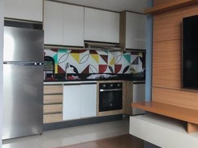 Apartamento para alugar com 43m², 2 quartos e 1 vaga