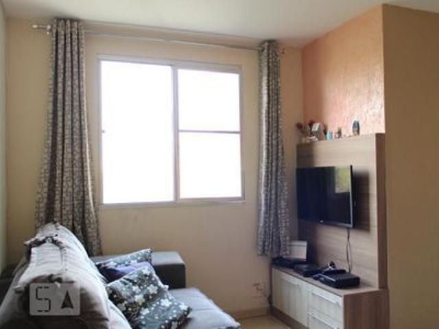 Apartamento para alugar com 44m², 2 quartos e sem vaga
