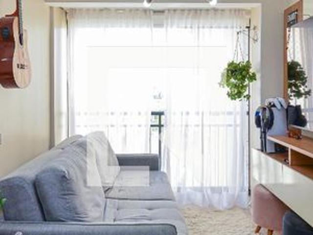Apartamento para alugar com 44m², 2 quartos e 1 vaga