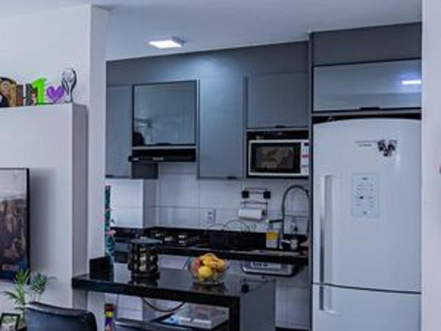 Apartamento para alugar com 44m², 2 quartos e 1 vaga