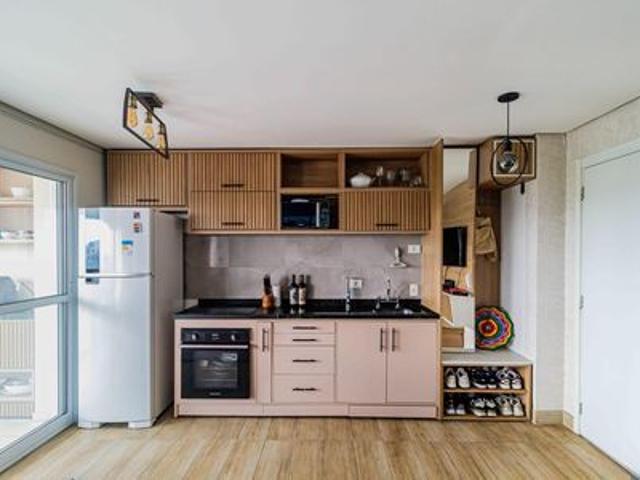 Apartamento para alugar com 45m², 1 quarto e 1 vaga