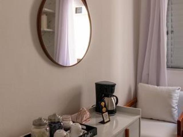 Apartamento para alugar com 45m², 1 quarto e sem vaga