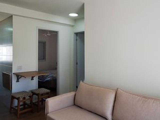 Apartamento para alugar com 45m², 2 quartos e sem vaga