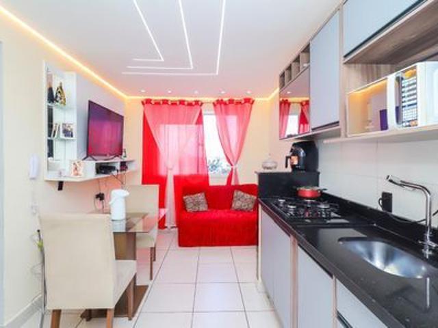 Apartamento para alugar com 45m², 2 quartos e 1 vaga
