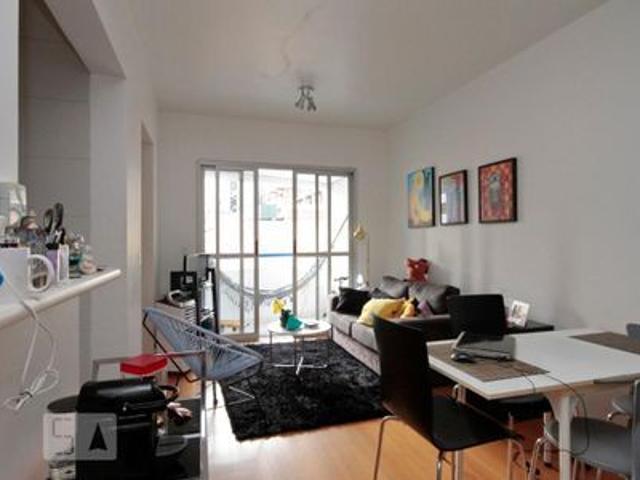Apartamento para alugar com 46m², 1 quarto e 1 vaga