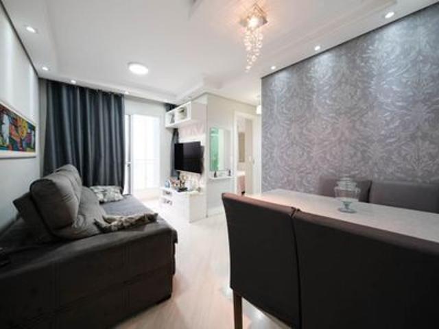Apartamento para alugar com 47m², 2 quartos e 1 vaga