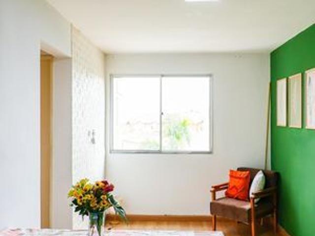 Apartamento para alugar com 47m², 2 quartos e 1 vaga