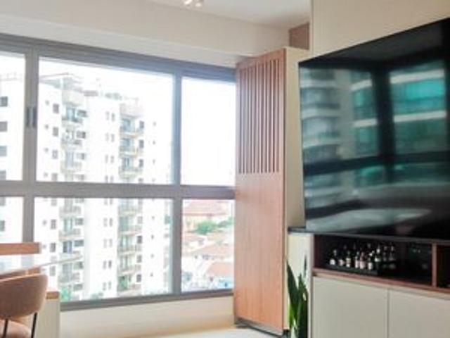 Apartamento para alugar com 48m², 1 quarto e 1 vaga