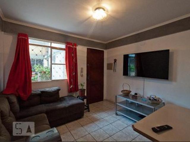 Apartamento para alugar com 48m², 2 quartos e 1 vaga