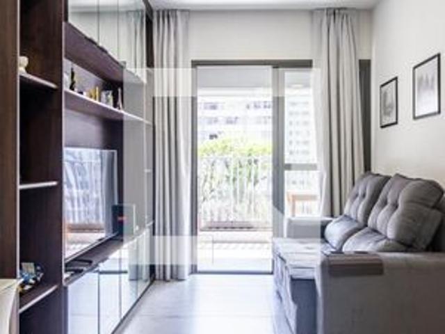 Apartamento para alugar com 49m², 1 quarto e 1 vaga