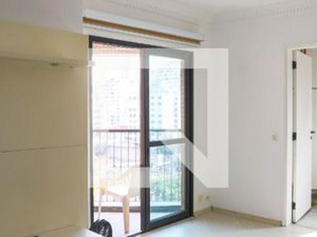 Apartamento para alugar com 49m², 1 quarto e 1 vaga