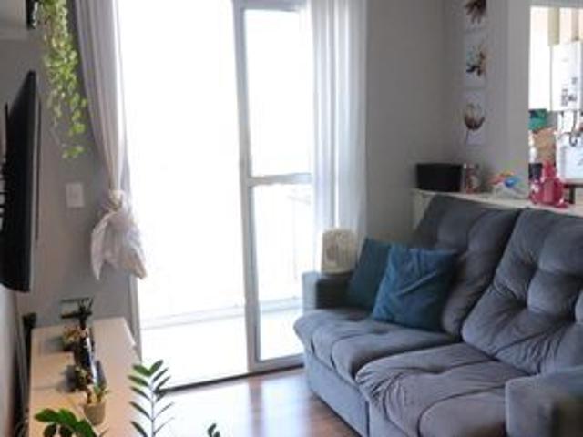 Apartamento para alugar com 49m², 2 quartos e 1 vaga
